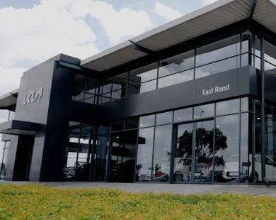 Kia East Rand moves to brand new facility