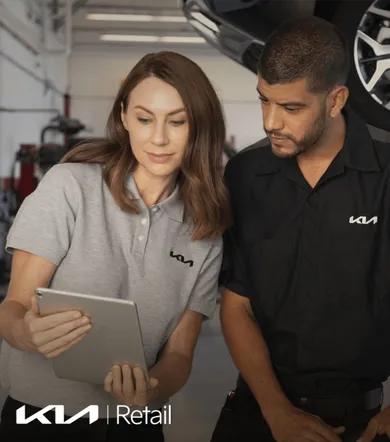 Experience quality car services for all makes at Kia Somerset West.